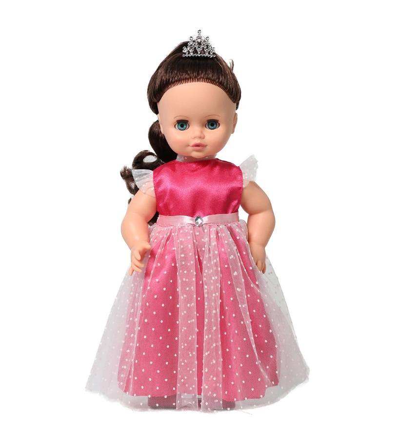 Интерактивная кукла - Инна праздничная 1, 43 см  