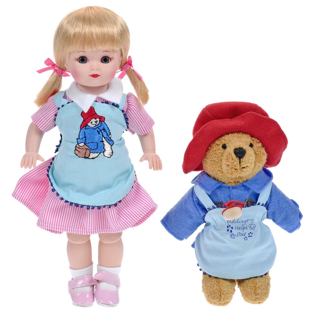 Кукла - Мэри и медвежонок Паддингтон, 20 см  