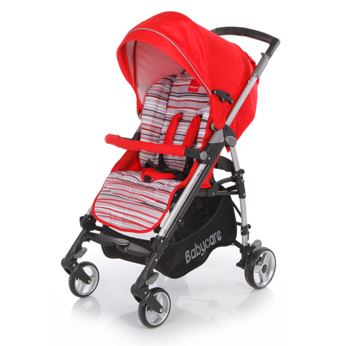 Коляска трость GT4 Plus, Red Коляска трость GT4 Plus, RedДетские коляски Capella Jetem, Baby Care<br>Коляска трость GT4 Plus, Red<br>