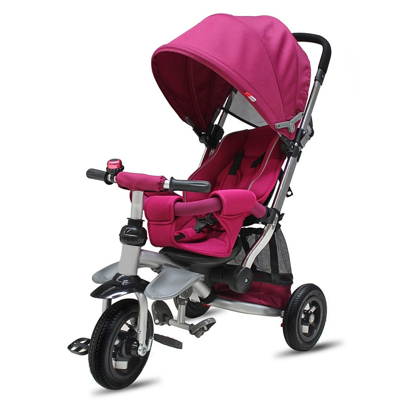 Велосипед 3-х колесный Т350 Modi 2016 Air Stroller cherry Велосипед 3-х колесный Т350 Modi 2016 Air Stroller cherryВелосипеды детские<br>Велосипед 3-х колесный Т350 Modi 2016 Air Stroller cherry<br>