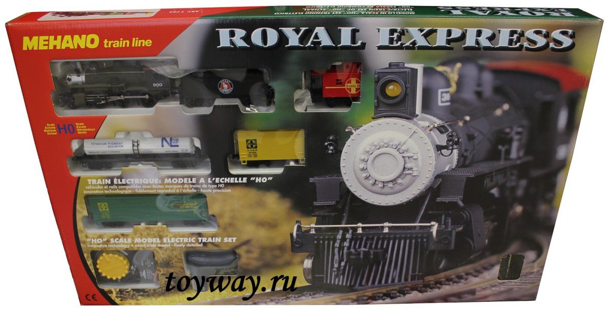 Железная дорога Mehano Royal Express  