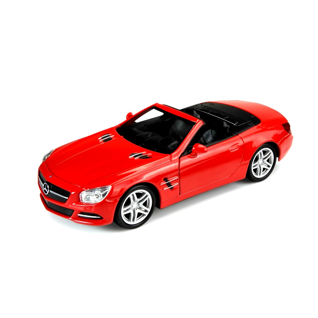 Модель машины Mercedes-Benz SL500, 1:34-39 Модель машины Mercedes-Benz SL500, 1:34-39Mercedes<br>Модель машины Mercedes-Benz SL500, 1:34-39<br>