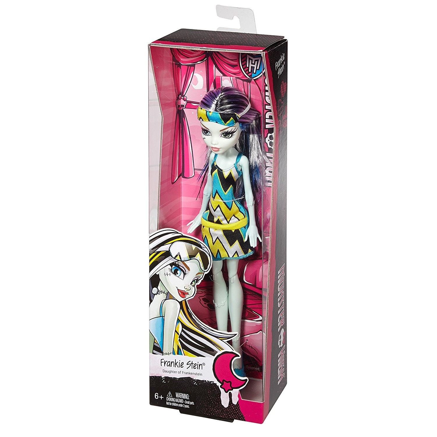 Кукла Monster High пижамная вечеринка  
