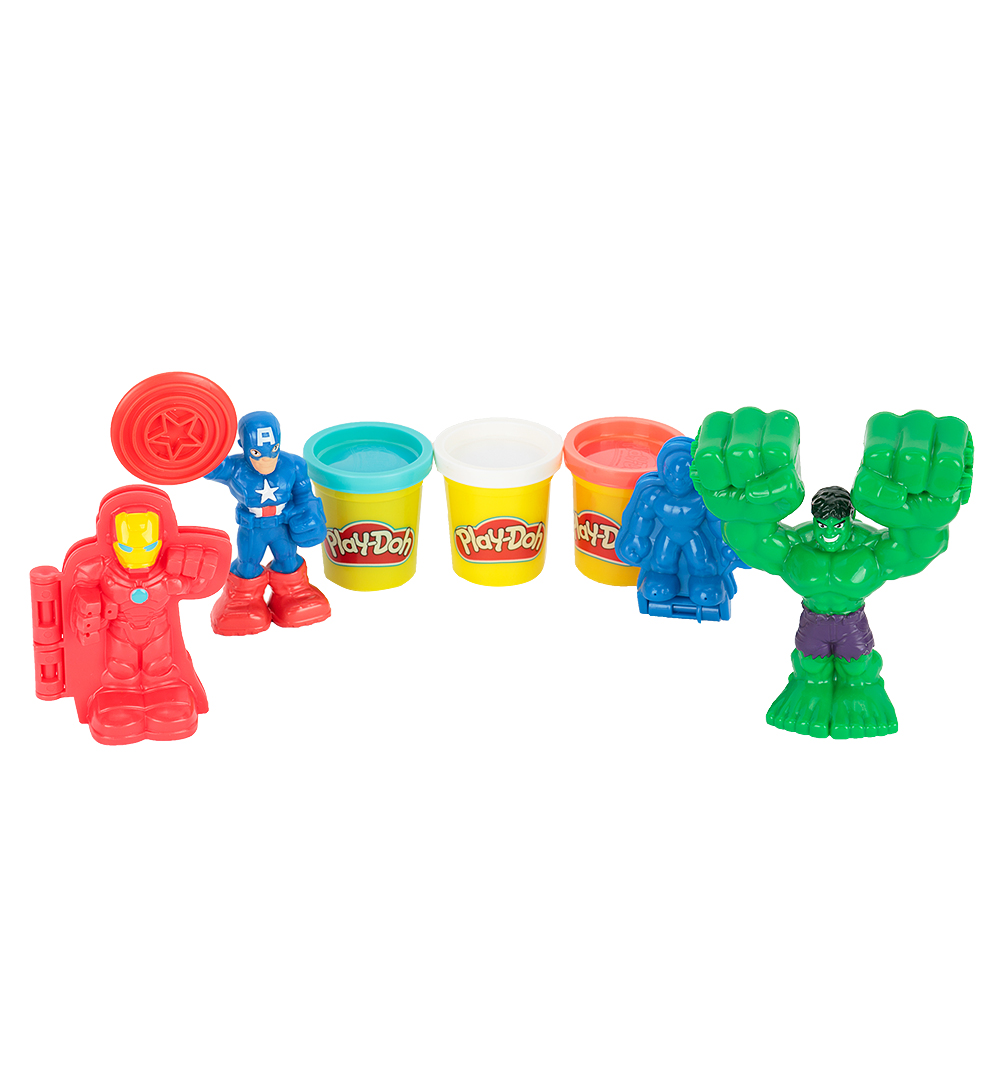 Игровой набор Play-Doh - Герои Марвел  