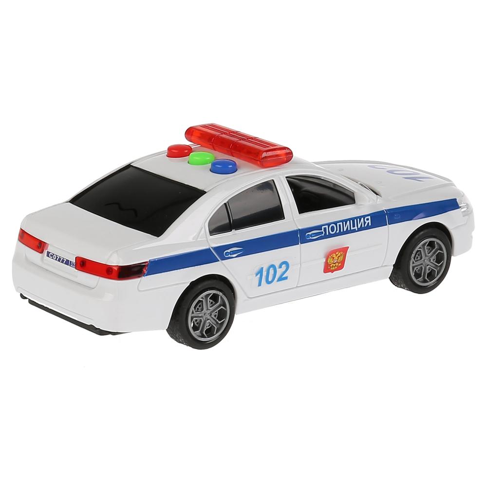 Инерционная модель – Седан Полиция 14,5 см, свет и звук  