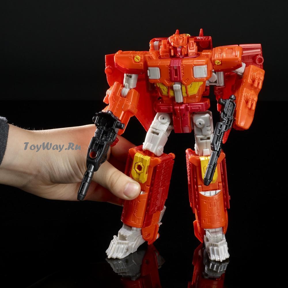 Titans Return. Трансформер Sentinel Prime, серия Войны Титанов