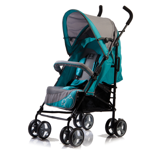 Коляска трость Picnic S-102, Aqua Коляска трость Picnic S-102, AquaДетские коляски Capella Jetem, Baby Care<br>Коляска трость Picnic S-102, Aqua<br>