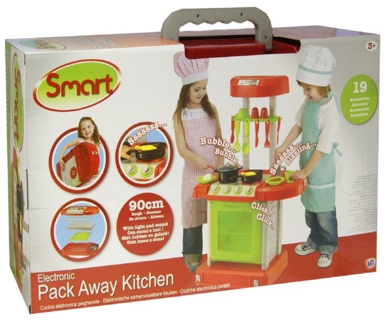 Портативная электронная кухня на 19 аксессуаров - Smart Pack Away Kitchen  