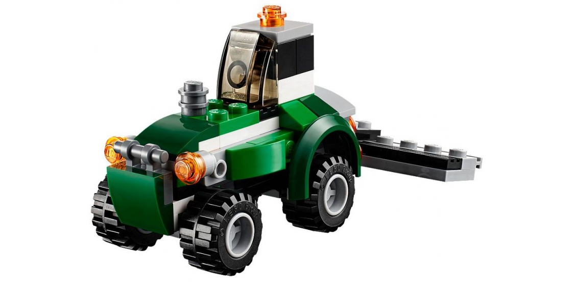 Lego Creator. Перевозчик вертолета