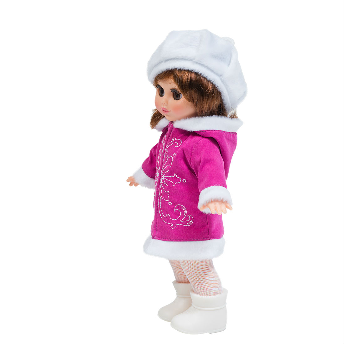 Интерактивная кукла Настя 15 со звуковым устройством, 30 см  
