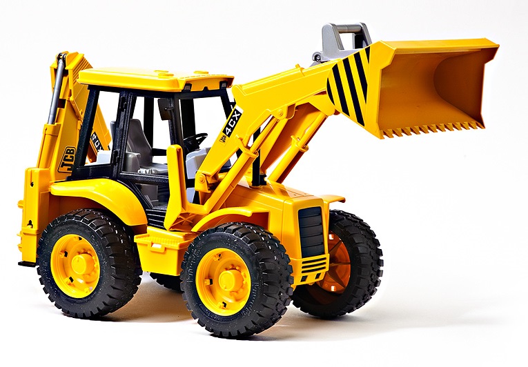 Экскаватор – погрузчик колёсный JCB 4CX Экскаватор – погрузчик колёсный JCB 4CXПогрузчики Bruder<br>Экскаватор – погрузчик колёсный JCB 4CX<br>