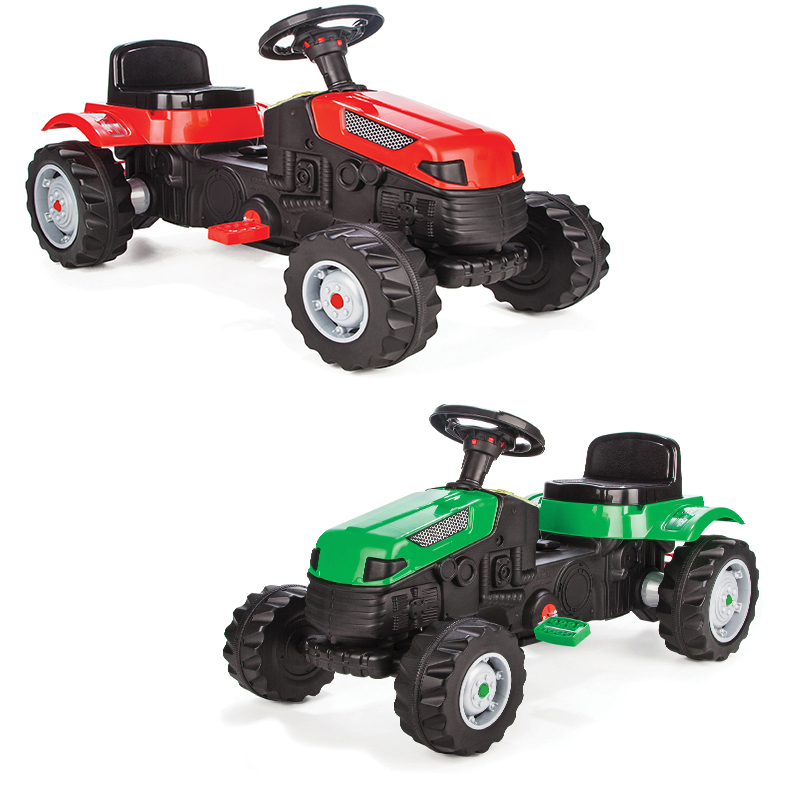 Педальная машина - Tractor Педальная машина - TractorПедальные машины и трактора<br>Педальная машина - Tractor<br>