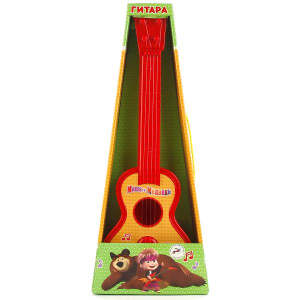 Музыкальный инструмент Гитара - Маша и Медведь  