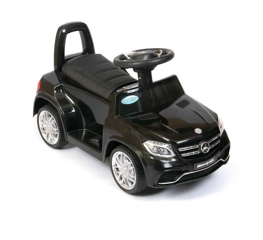 Электромобиль Mercedes -Benz GLS 63 AMG, цвет – черный  