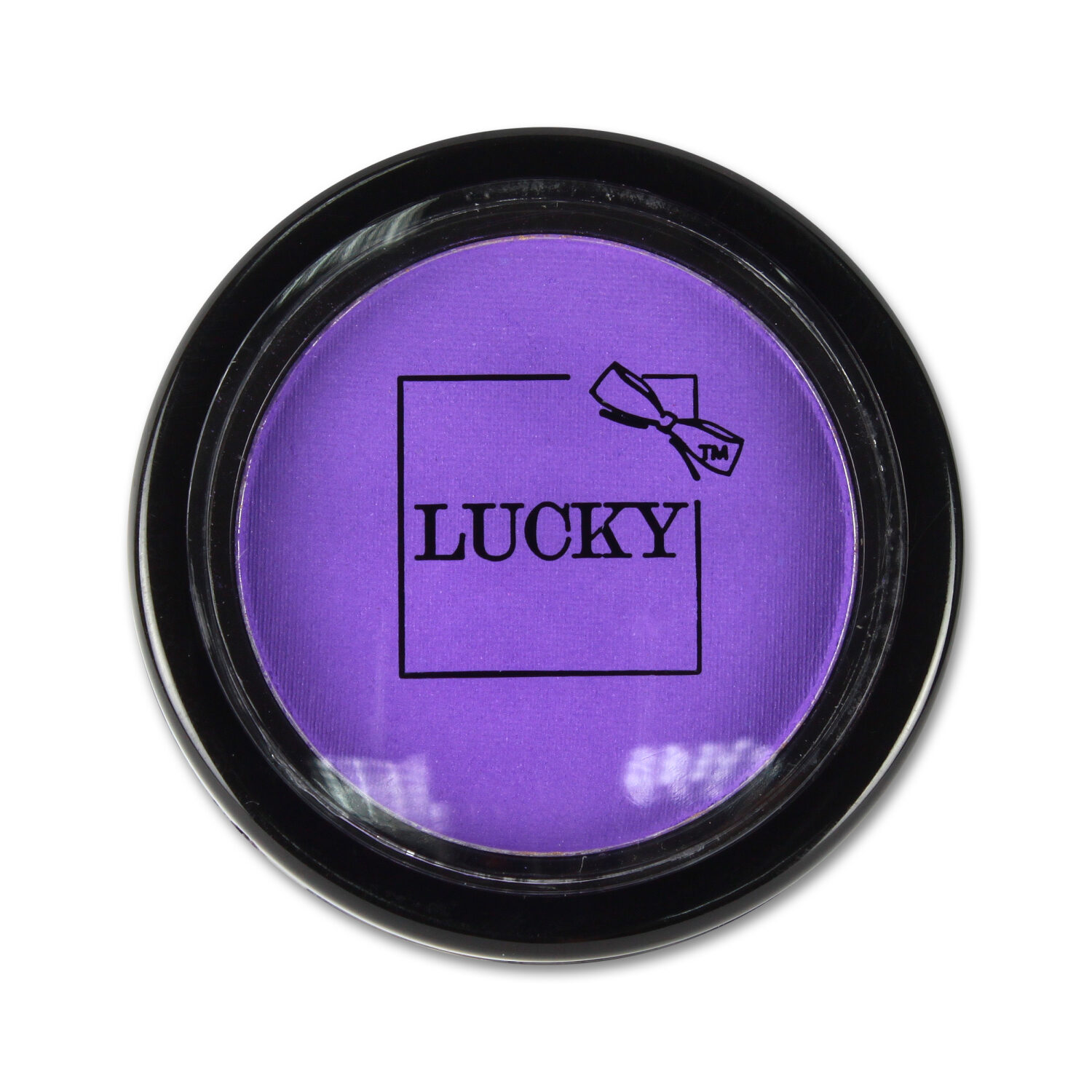 Lucky пудра для волос со спонжем, фиолетовый  