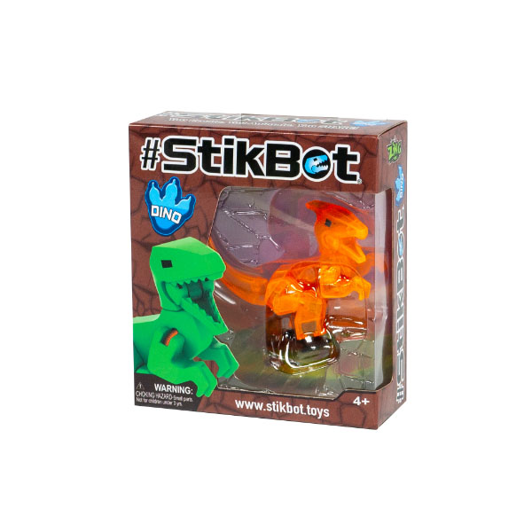 Stikbot Стикбот Динозавр  