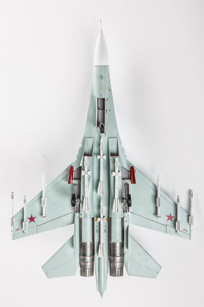 Сборная модель - Самолёт Су-27СМ Подарочный набор  