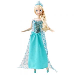 Кукла Эльза Холодное сердце, эффект света и звука, Disney Princess 
