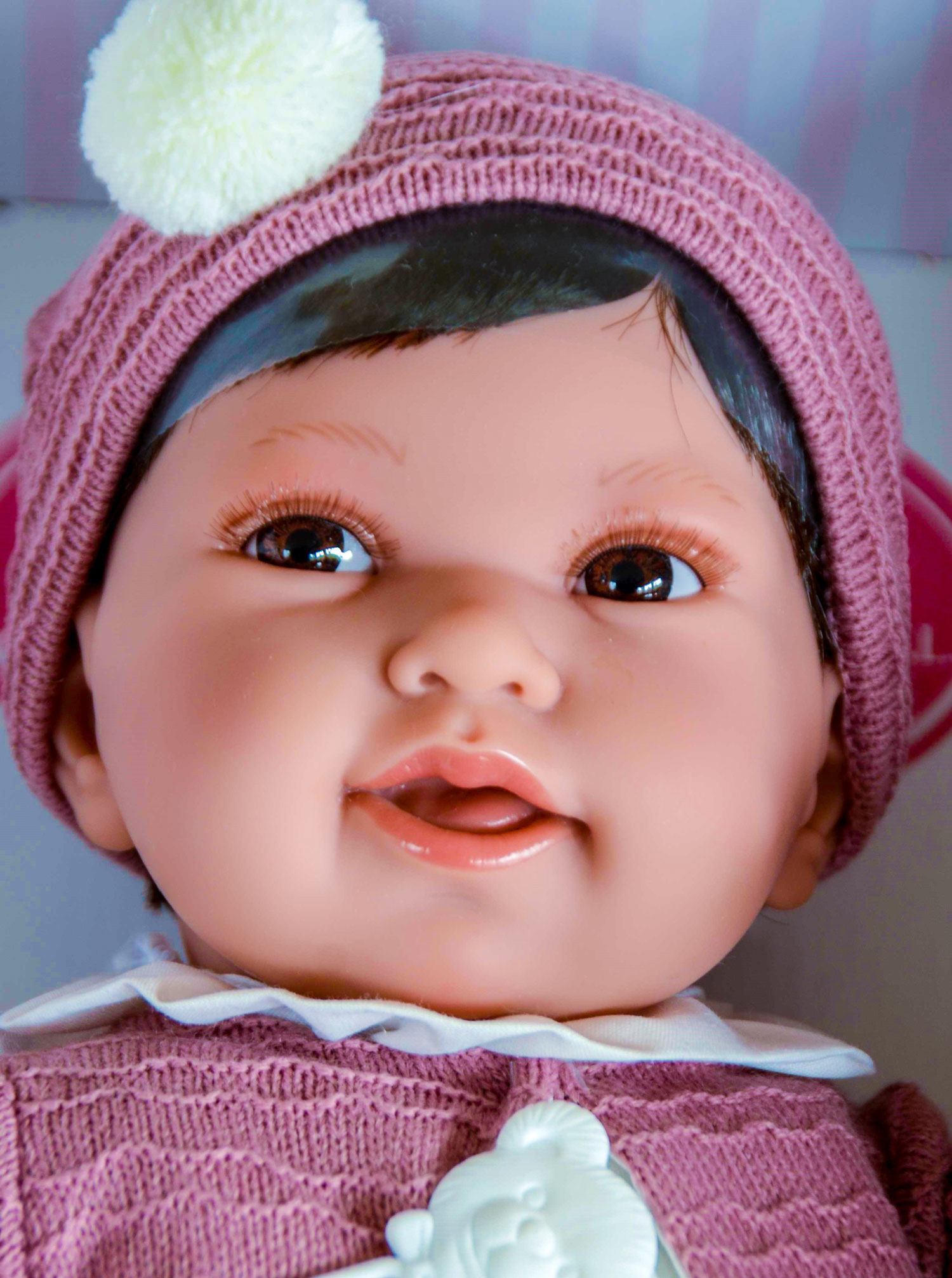 Кукла Сэнди в розовом, 40 см  
