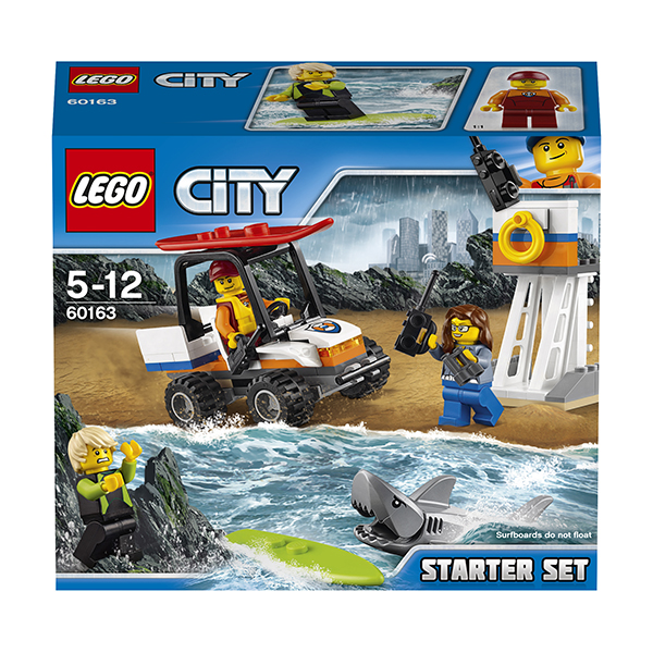 Lego City. Набор для начинающих - Береговая охрана  