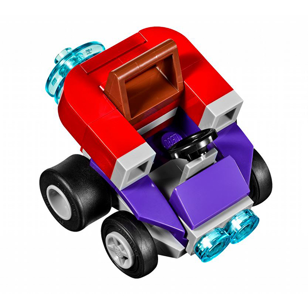 Lego Super Heroes. Mighty Micros: Росомаха против Магнето  