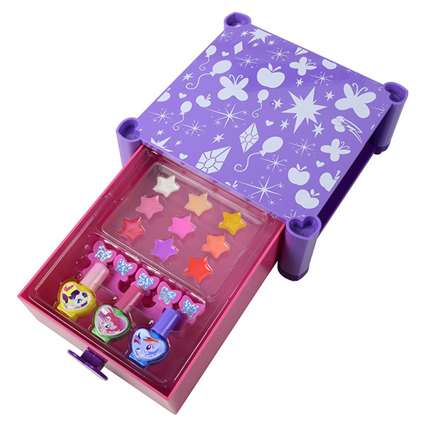 Игровой набор детской декоративной косметики для губ и ногтей MyLittlePony – Твайлайт Спаркл  