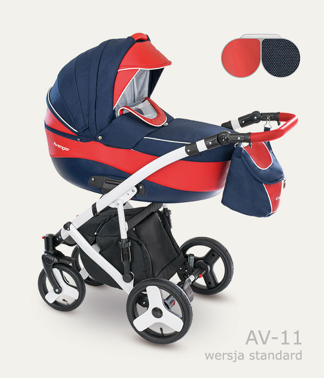 Детская коляска Camarelo Avenger Standart 2 в 1, цвет - Av_11  