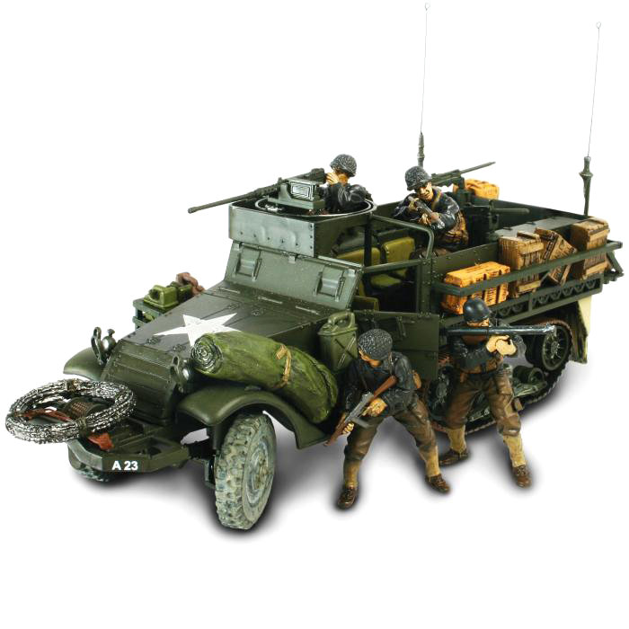 Коллекционная модель - США, Танк M3A1 Half-Track 1:32 Коллекционная модель - США, Танк M3A1 Half-Track 1:32Военная техника<br>Коллекционная модель - США, Танк M3A1 Half-Track 1:32<br>