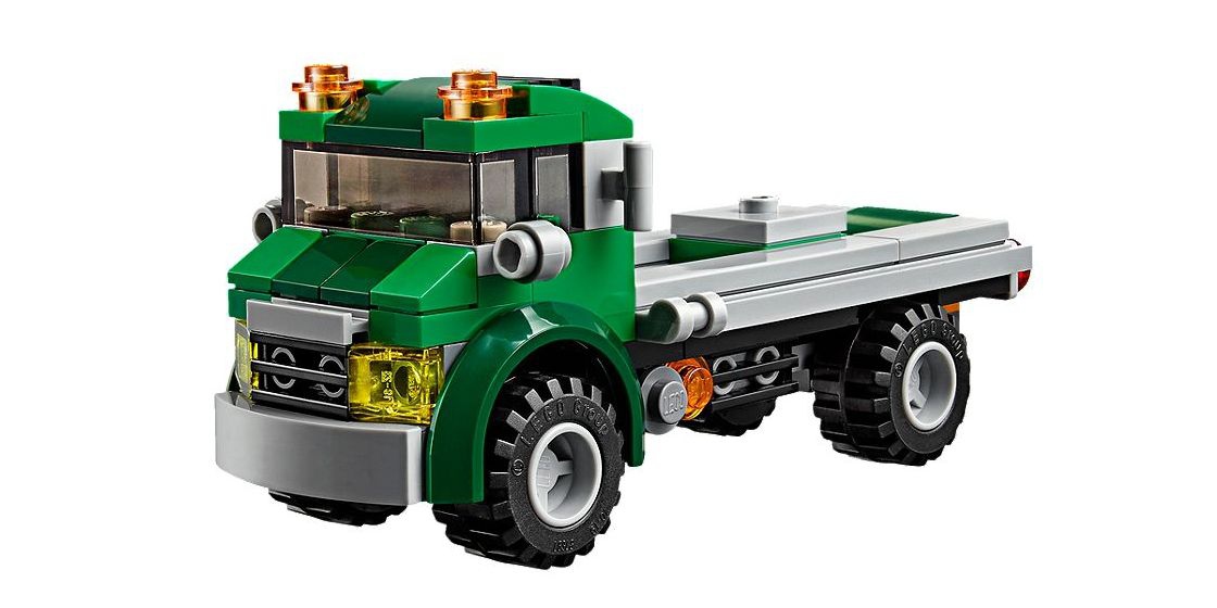 Lego Creator. Перевозчик вертолета