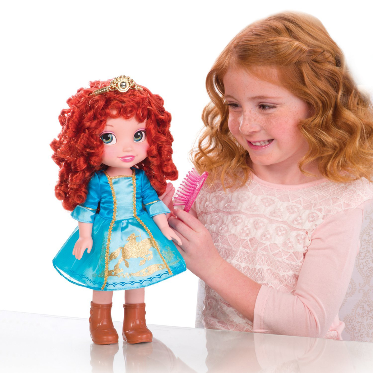 Кукла-малышка Мерида серии Принцессы Дисней, Disney Princess  