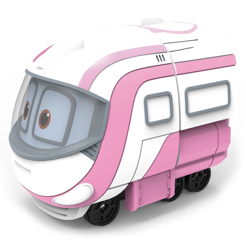 Паровозик Robot Trains - Макси в блистере  