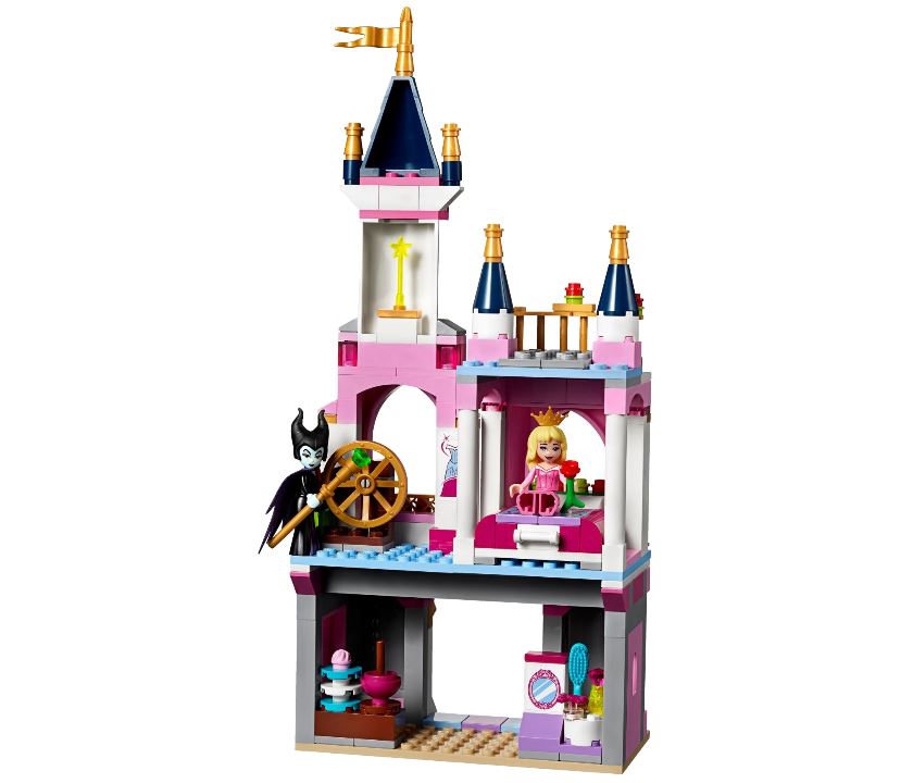 Конструктор Lego Disney Princess - Сказочный замок Спящей Красавицы  