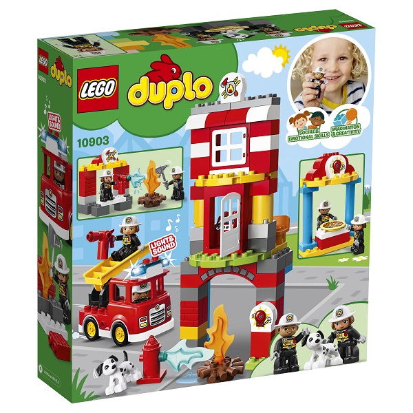 Конструктор Lego Duplo - Пожарное депо  