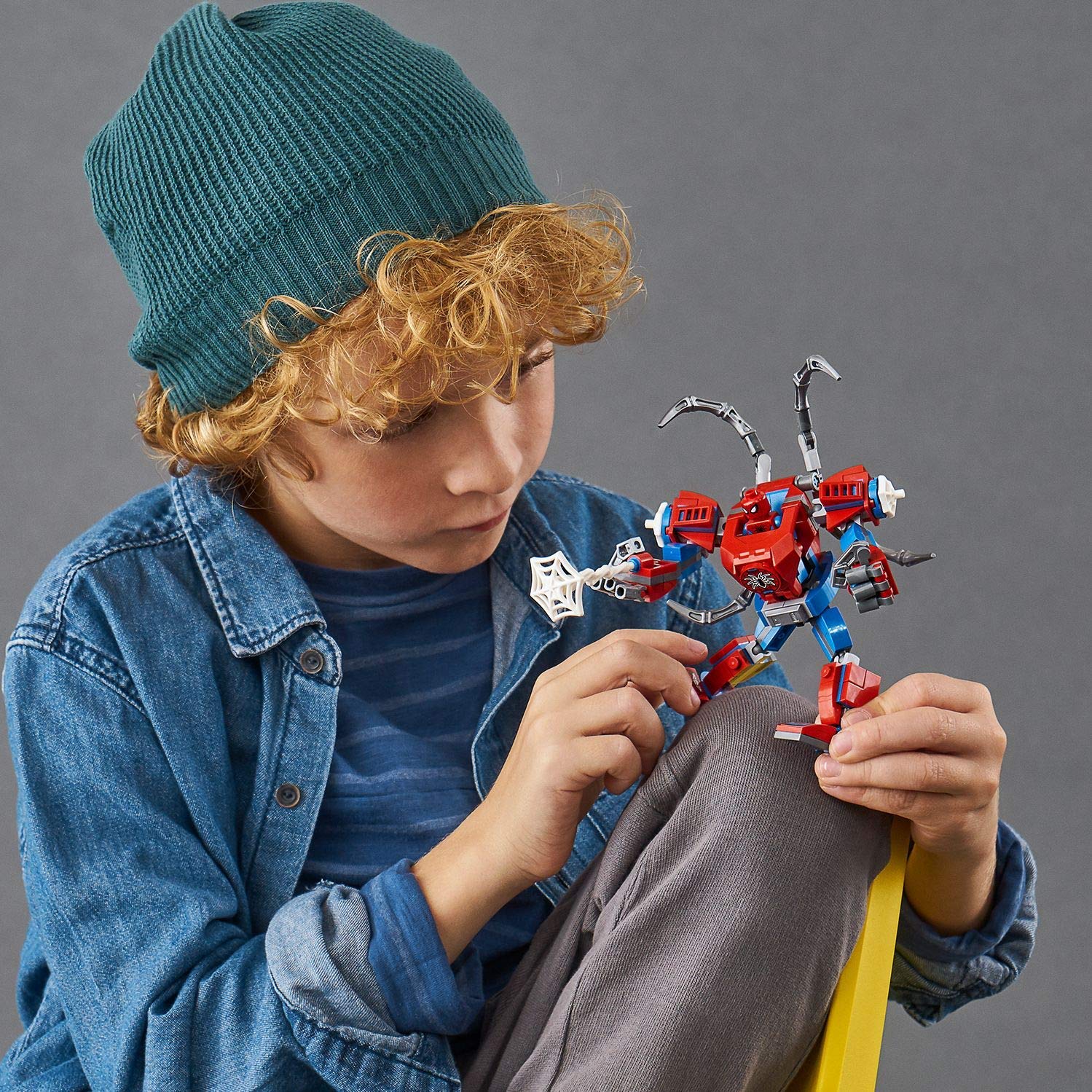 Конструктор Lego Супер Герои - Человек-Паук: трансформер  