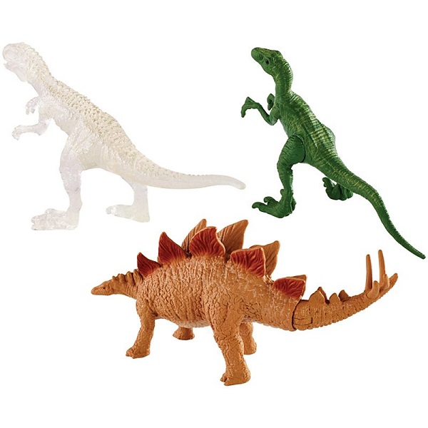 Jurassic World® - Мини-динозавры, упаковка из 3-х штук  