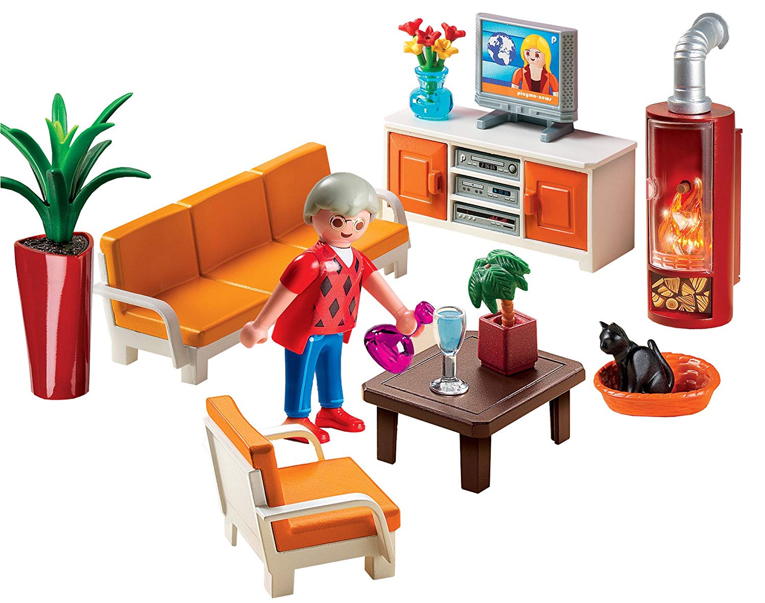Игровой набор из серии Кукольный дом: Гостиная  