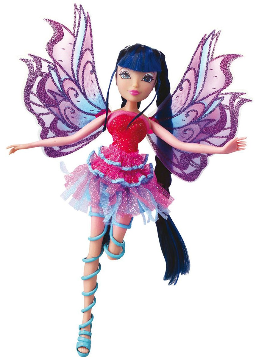 Кукла из серии Winx Club Мификс – Муза, 27 см. Кукла из серии Winx Club Мификс – Муза, 27 см.Куклы Винкс (Winx)<br>Кукла из серии Winx Club Мификс – Муза, 27 см.<br>
