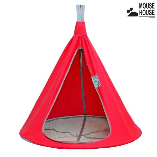 140-03 Гамак Mouse House – Вишня, диаметр 140 см 140-03 Гамак Mouse House – Вишня, диаметр 140 смДомики-палатки<br>140-03 Гамак Mouse House – Вишня, диаметр 140 см<br>