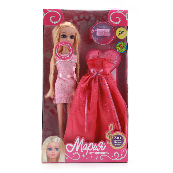 Кукла - Мария Супермодель, с вечерним платьем  