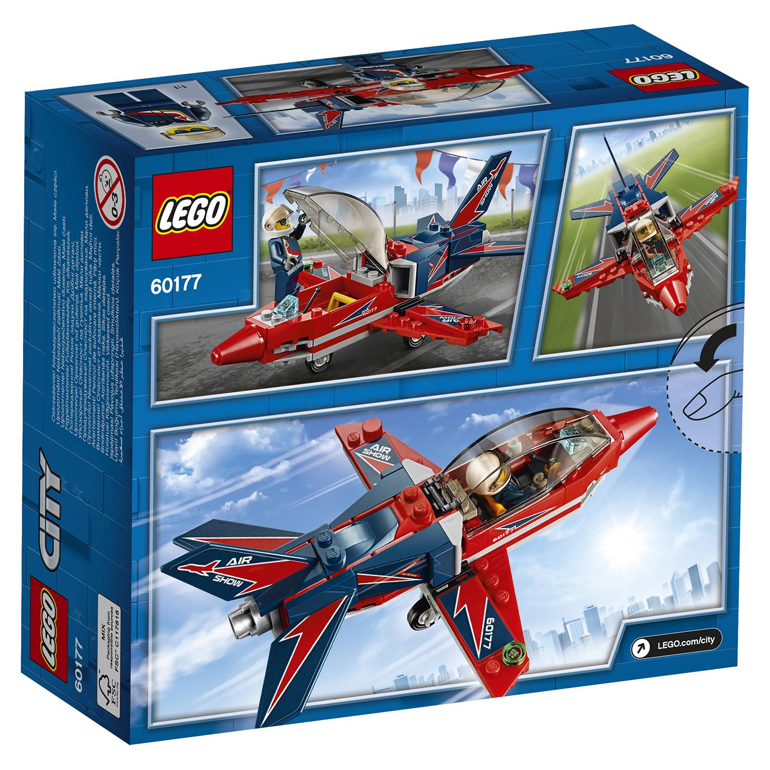 Конструктор Lego City - Реактивный самолет Great Vehicles  