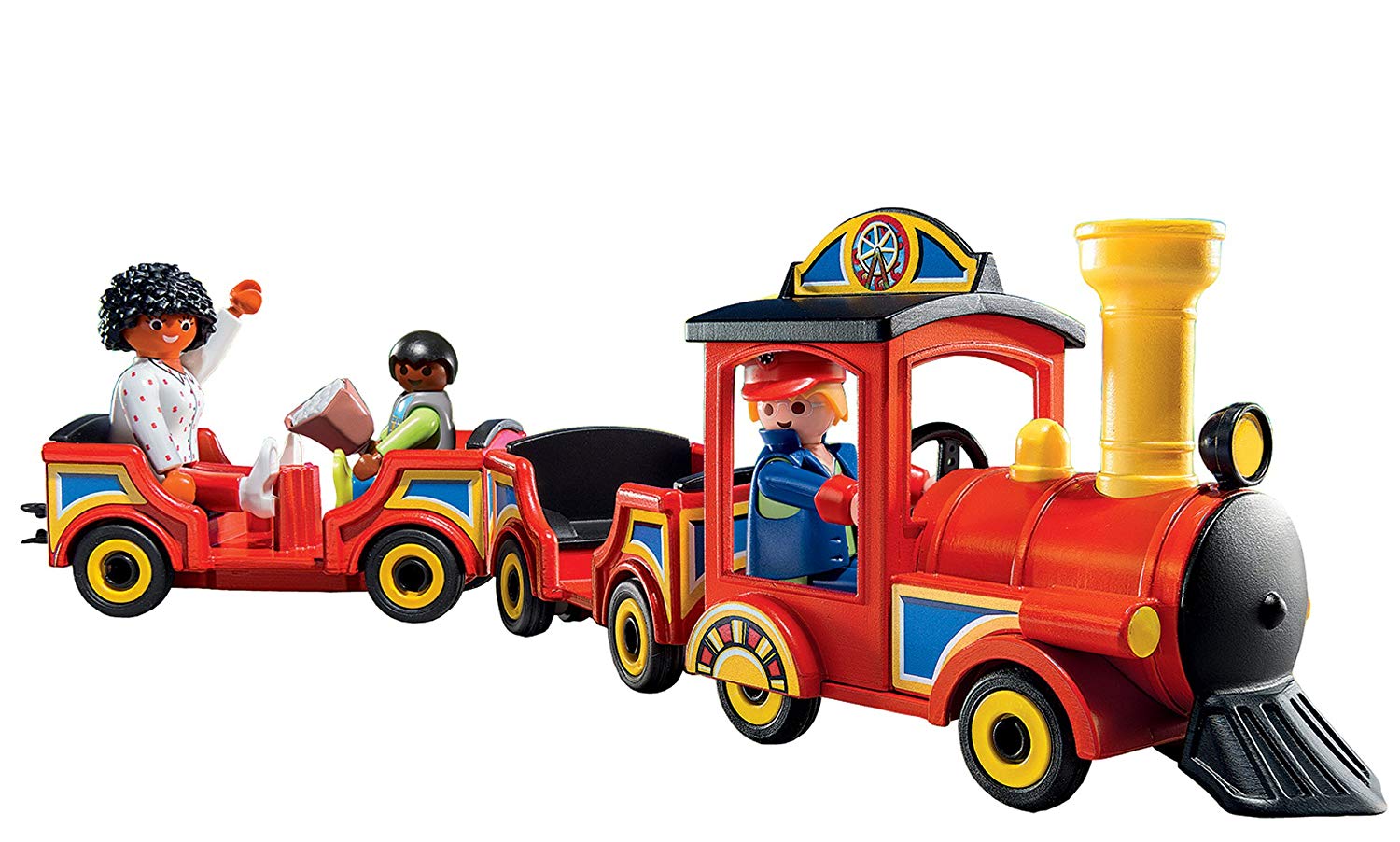 Игровой набор из серии Парк Развлечений - Детский поезд  