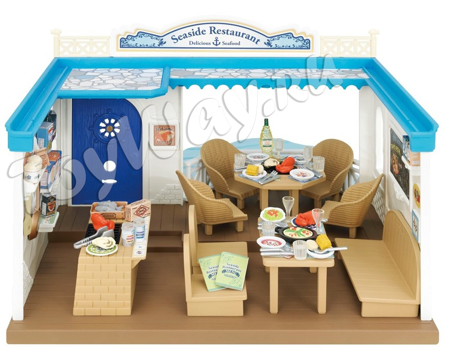 Sylvanian Families - Морской ресторан  