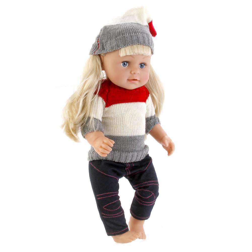Кукла с аксессуарами, пьет и писает, русифицированная, 43 см.  