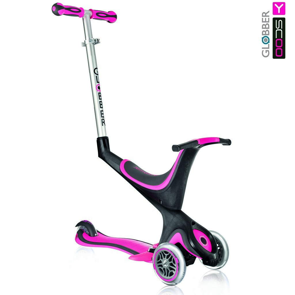 Самокат Y-Scoo Globber My free Seat 5 in 1 с подножками и блокировкой колес, розовый
Самокат Y-Scoo Globber My free Seat 5 in 1 с подножками и блокировкой колес, розовый