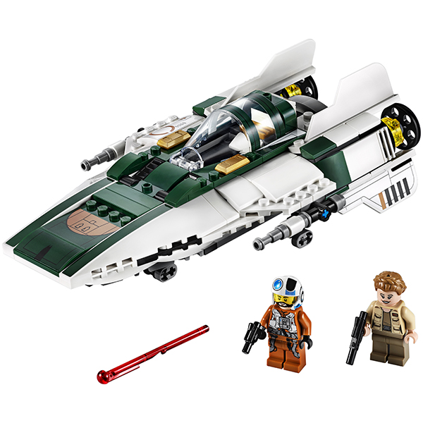 Конструктор Lego Star Wars - Звездный истребитель Повстанцев типа А  