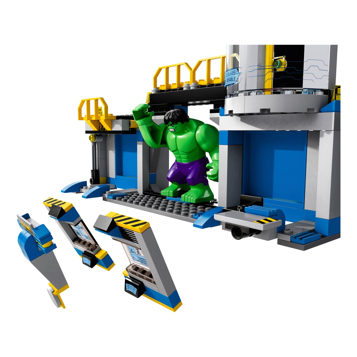 Lego Super Heroes. Лаборатория Халка  