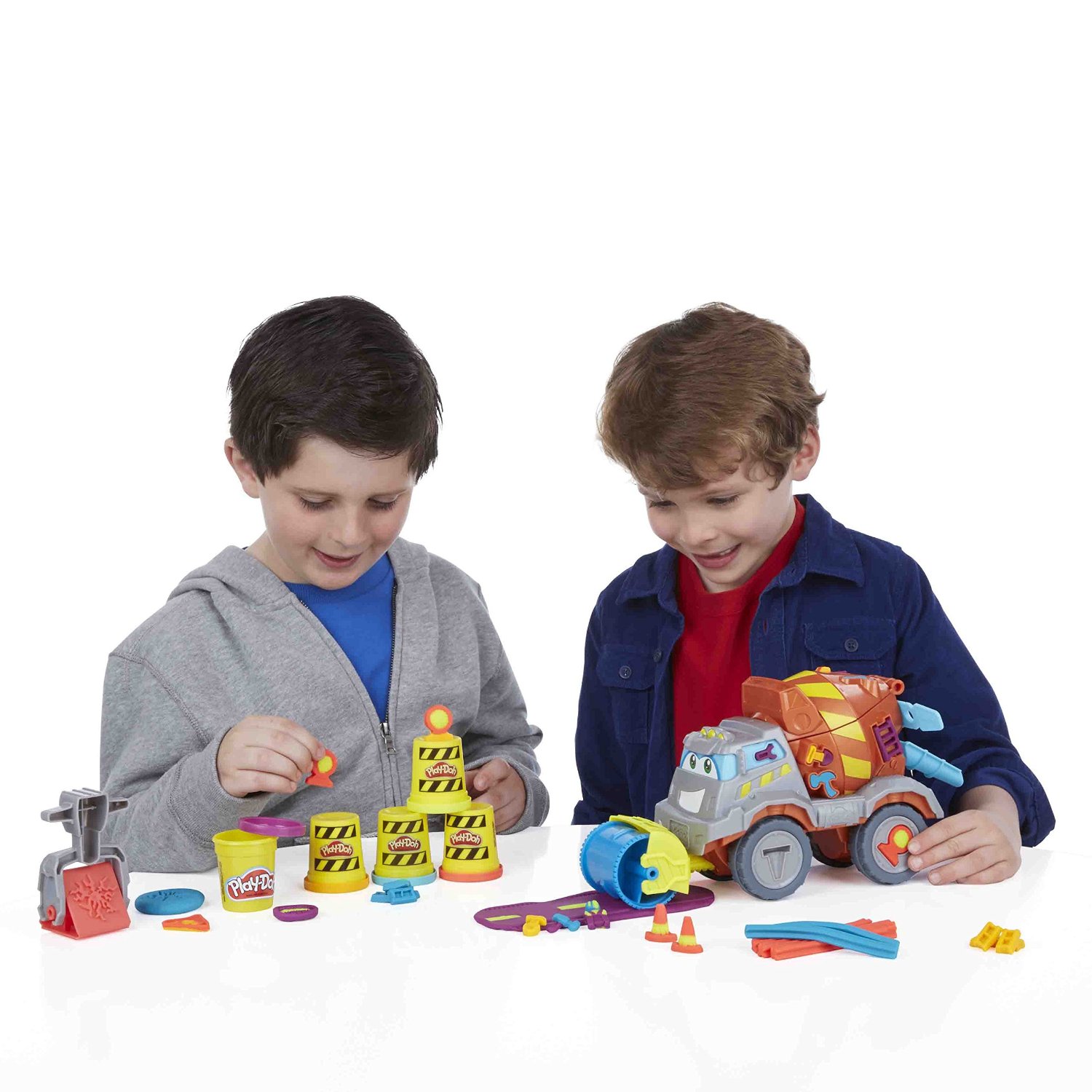 Игровой набор "Задорный Цементовоз Вова" Play-Doh  
