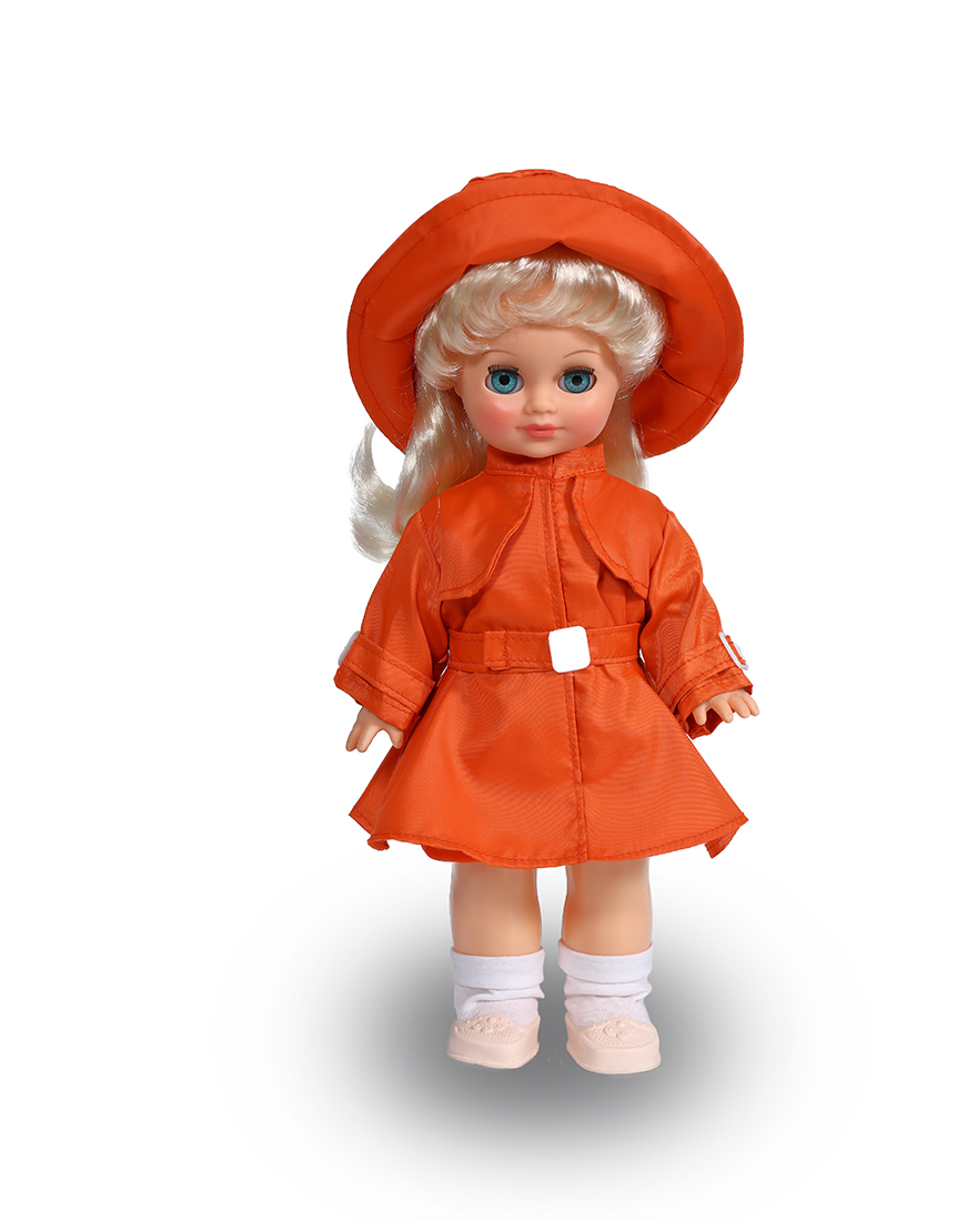 Интерактивная кукла «Олеся 4» со звуковым устройством 35,5 см   