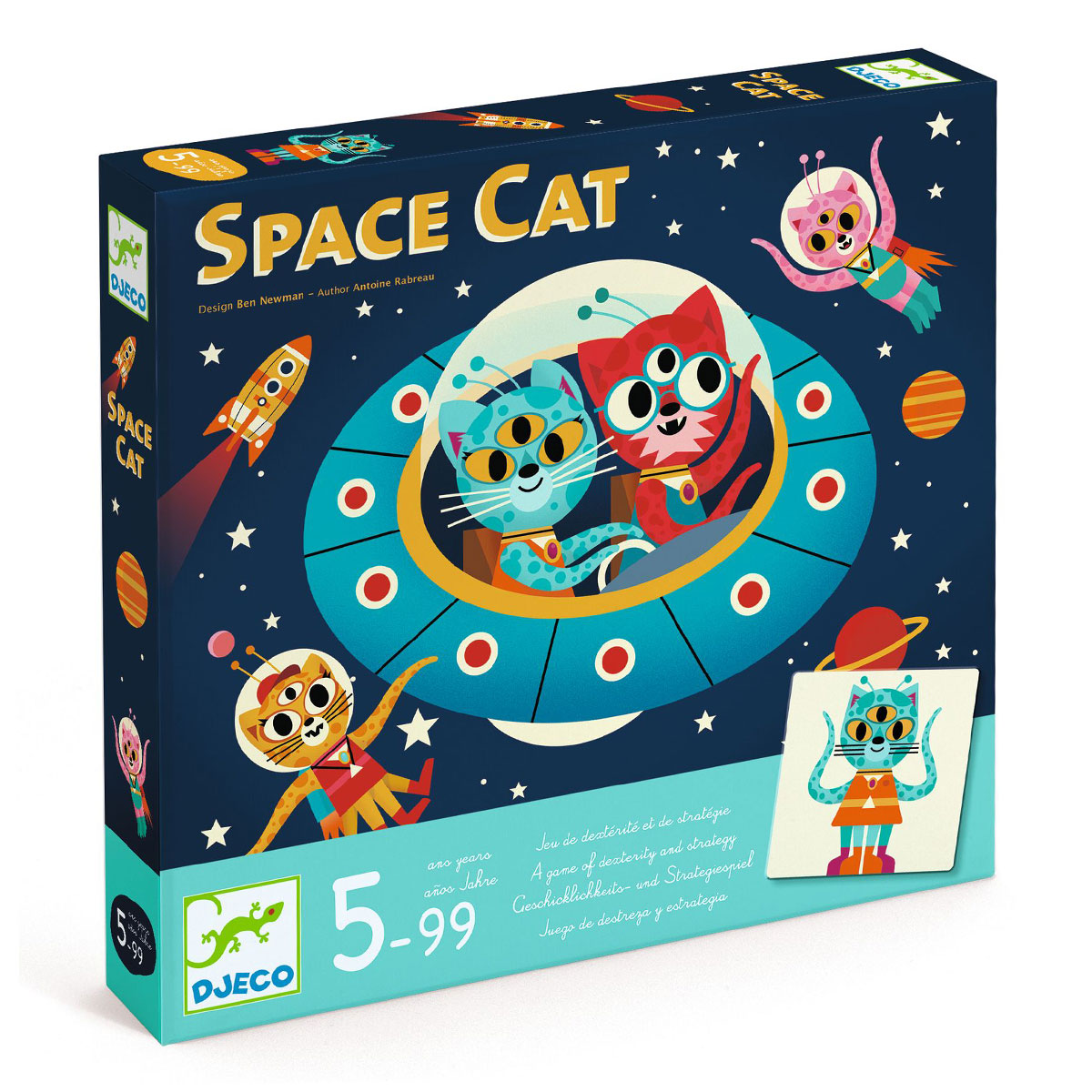 Настольная игра Коты в космосе  