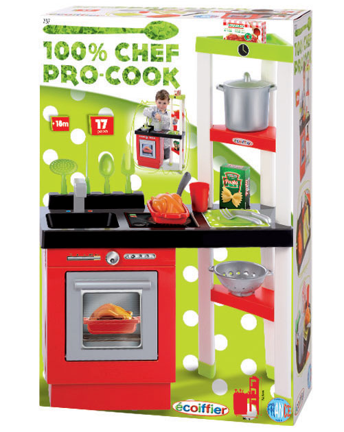 Детская Кухня Pro Cook, 15 предметов  